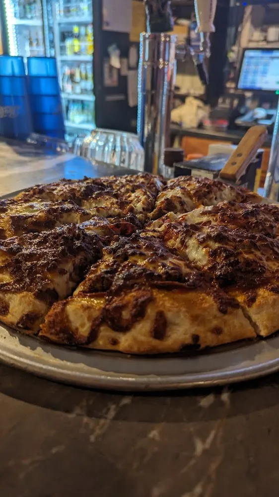 BBQ Pizza