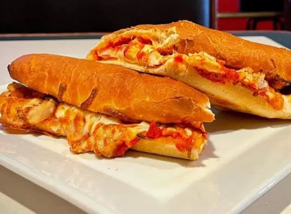 Chicken Parmesan Sub