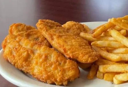 Chicken Tenders and Fries