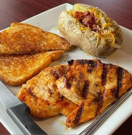 Grilled Chicken Dinner