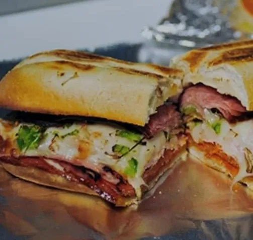 Grilled Submarine Sandwich