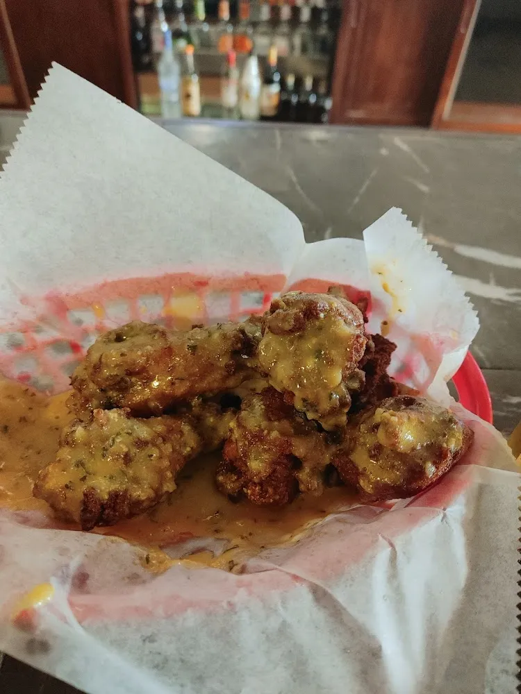 Hot Garlic Parm Wingies